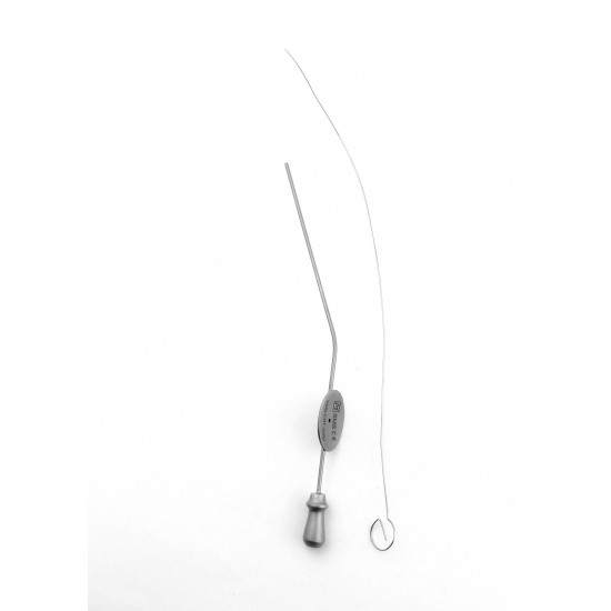 Baron Suction Tubes 1.5 mm length 7.5 cm