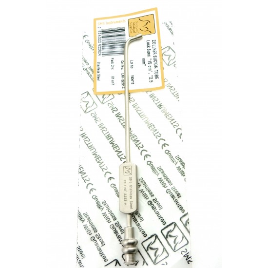 Zollner Suction Tubes Luer-Lock 15cm 2.0 mm