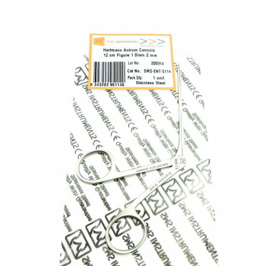 Hartmann Antrum Cannula 12 cm Figure 1 Diam 2 mm