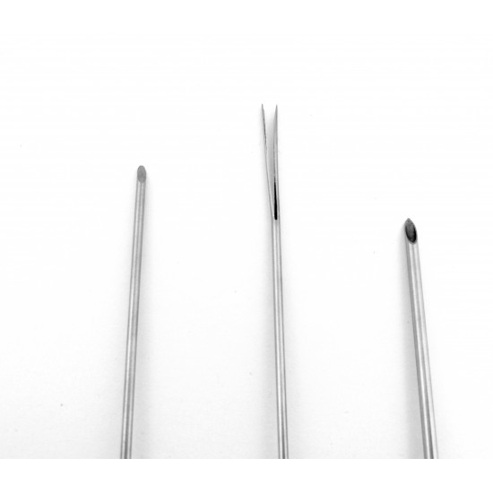 Frank Liver Biopsy Split Cannula 4 Inches