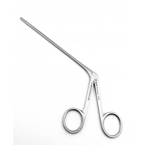 Hartmann Ear Forceps 1x2 teeth 14 cm