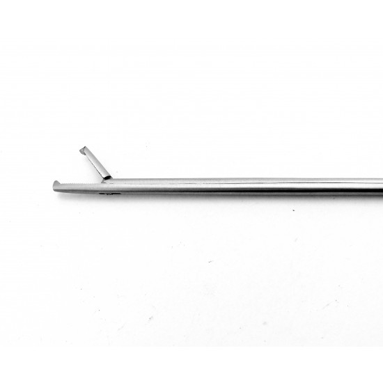 Hartmann Ear Forceps 1x2 teeth 14 cm