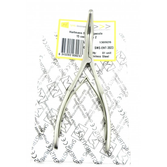 Hartmann Nasal Specula 15 cm Figure 2
