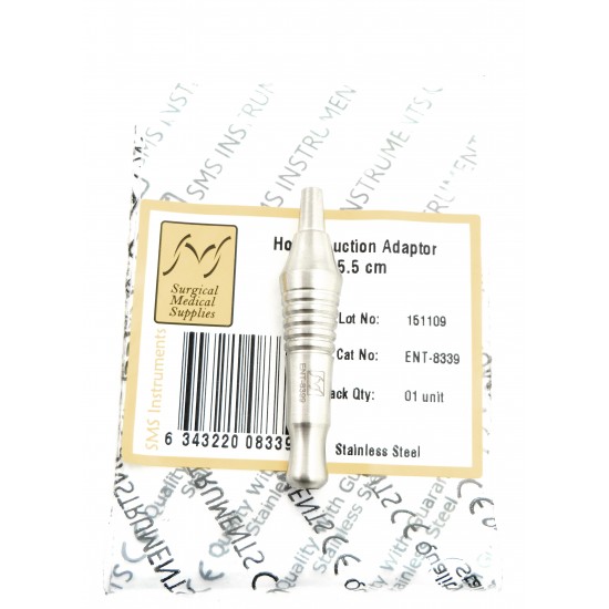 House Suction Adaptor with finger cut off 5.5 cm