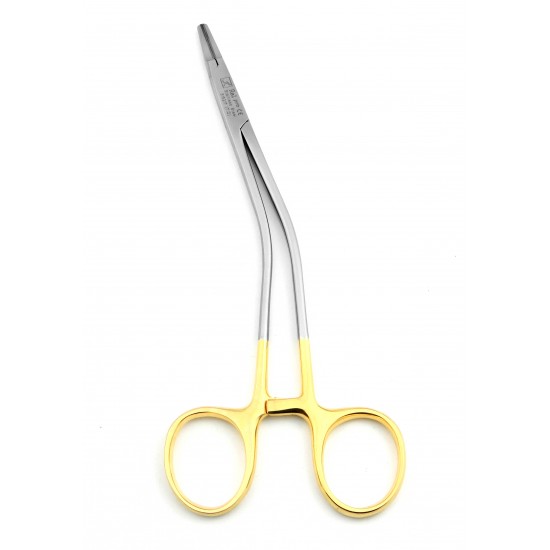 Intra Nasal Needle Holder 30 degree Angled Tungsten Carbide TC 17 cm