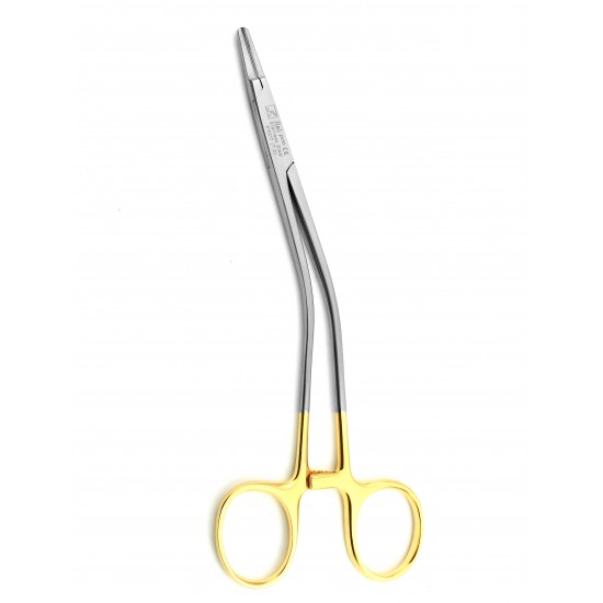 Intra Nasal Needle Holder 30 degree Angled Tungsten Carbide TC 17 cm