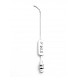 J Sucker Eicken Suction Short Curved 12.5 cm Diam 2.5 mm