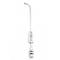 J Sucker Eicken Suction Short Curved 12.5 cm Diam 3 mm