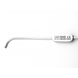 J Sucker Eicken Suction Short Curved 12.5 cm Diam 3 mm