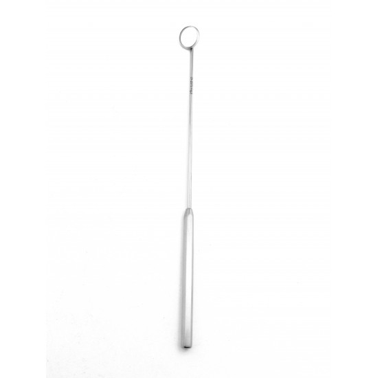 Laryngeal Mirror and Handles Figure 3 Diam 180 mm