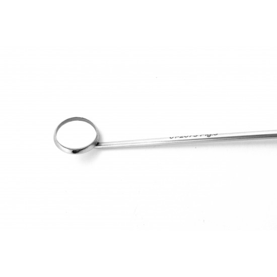 Laryngeal Mirror and Handles Figure 3 Diam 180 mm