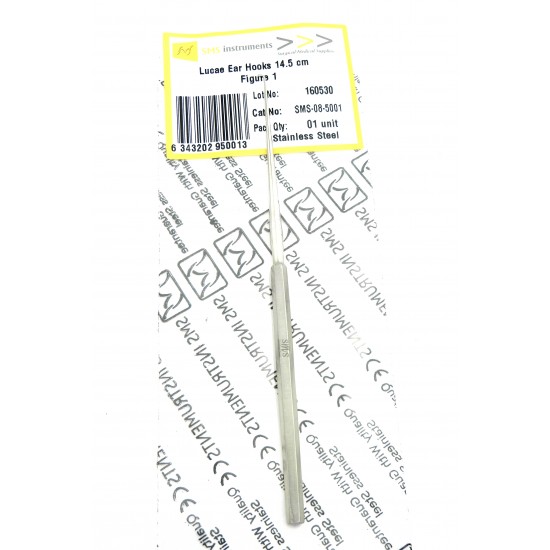 Lucae Ear Hooks 14.5 cm Figure 1