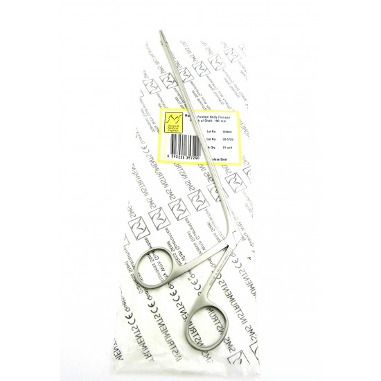 Mathieu Foreign Body Forceps shaft length 190 mm