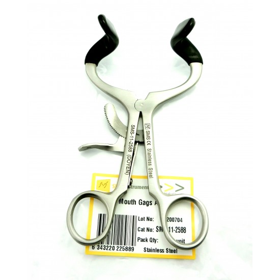 Molt Mouth Gags Adult 14 cm