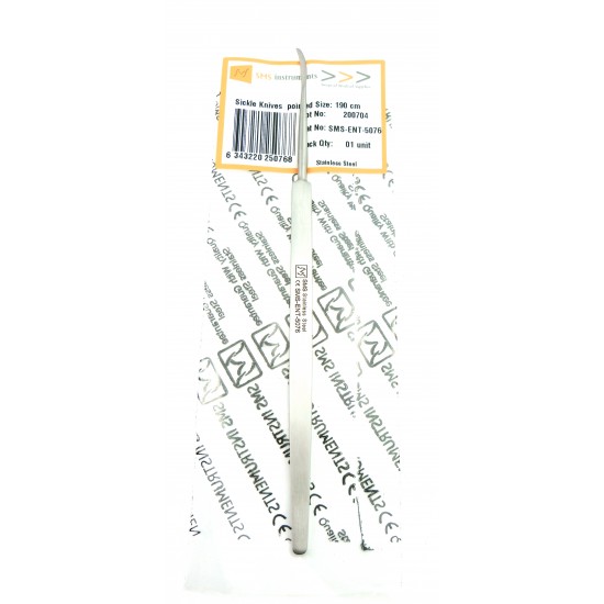 Sickle Knives Sharp pointed 190 mm