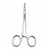 Webster Needle Holder Straight 125 mm with slight serration