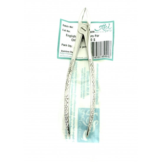 Dental Extracting English upper root for children Figure 30 S