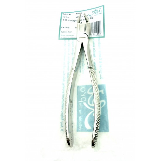 Dental Extracting Forceps third molar Figure 79 A