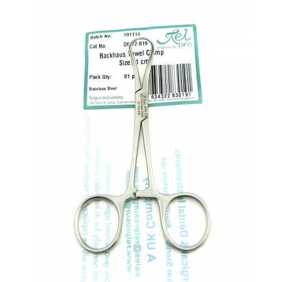 Backhaus Towel Clamps 11 cm