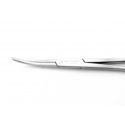 Fraser Kelly Clamp Curved Sarrated Jaws 180mm