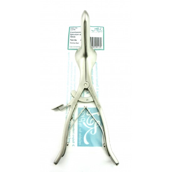 Eisenhammer Rectal Speculum with Ratchet 70 mm