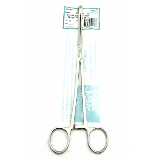 Foerster Ballenger Sponge Forceps serrated 24 cm