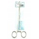 Foerster Ballenger Sponge Forceps serrated 24 cm