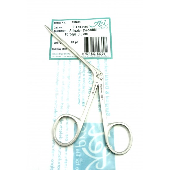 Hartmann Alligator Crocodile Forceps 8.5 cm