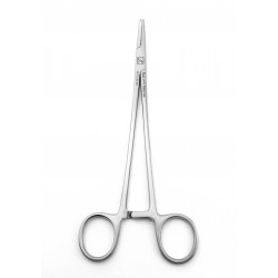 Hysterectomy Forceps Angled Curved 1x2 Teeth 19.5cm