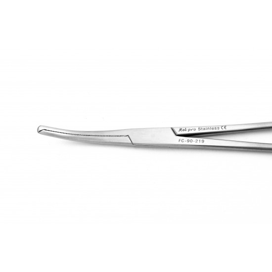 Kocher Haemostatic Forceps Curved 18.5 cm