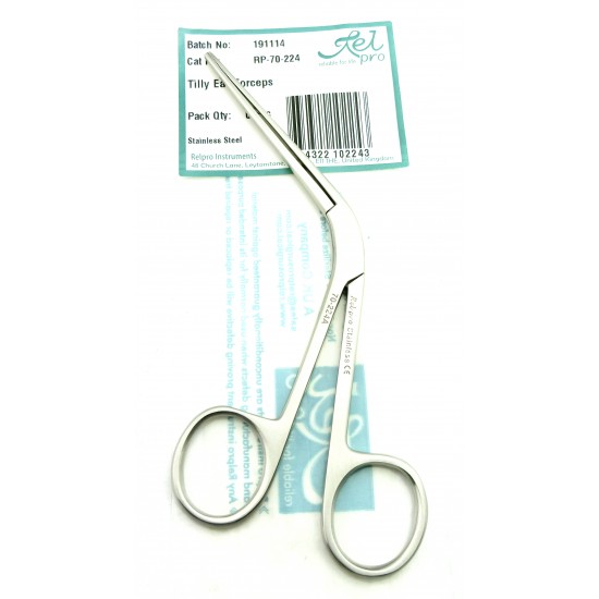Tilly Ear Forceps