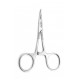 Baby Mosquito Haemostatic Forceps Curved 10 cm Stainless Steel