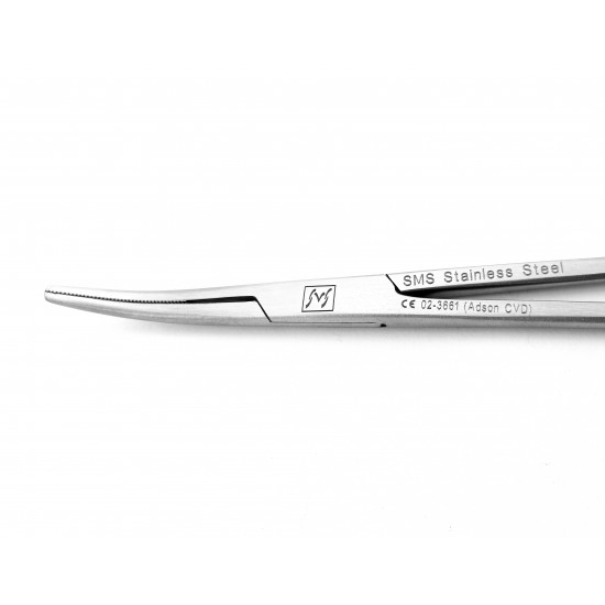 Adson Haemostatic Forceps Curved 185 mm