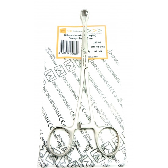 Babcock Intestinal Grasping Forceps 17 cm