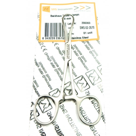 Backhaus Towel Clamps Curved 110 mm