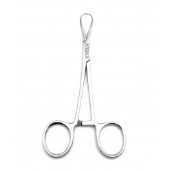 Backhaus Towel Clamps Curved Pointed 135 mm