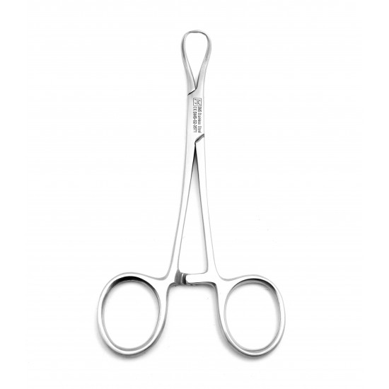 Backhaus Towel Clamps Curved Pointed 135 mm