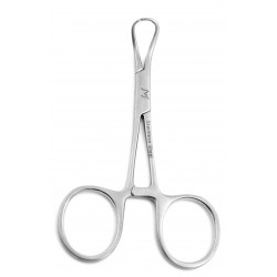 Backhaus Towel Clamps Curved Pointed 9 cm