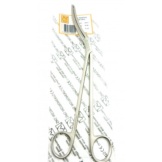 Cheatle Sterilizer Forceps Finger Rings 28 cm