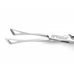 Collin Atraumatic Sponge Forceps Serrated 195 mm