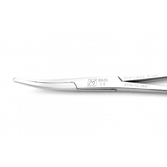 Crile Delicate Haemostatic Artery Forceps Curved 140 mm Stainless Steel
