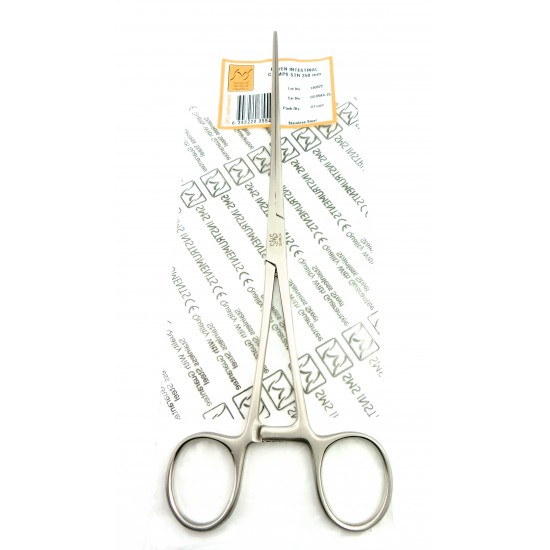Doyen Intestinal Clamps Straight 250 mm