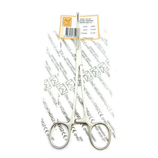 Duval Collin Intestinal Grasping Forceps 20 cm