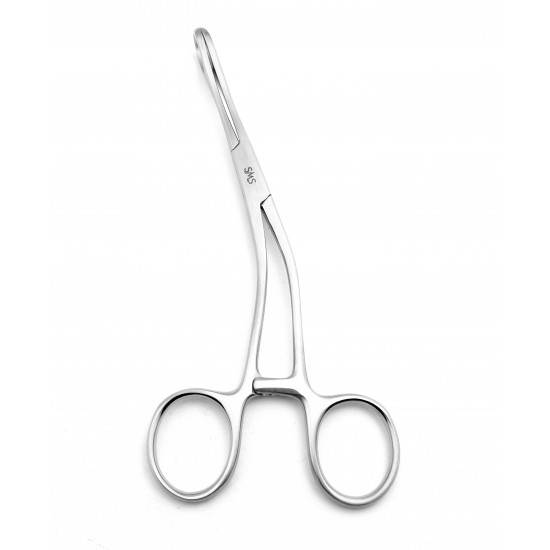 Foerster Ballenger Sponge Holding Forceps Plain Curved 18 cm