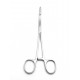 Gross Sponge Forceps Curved With Ratchet 20 cm