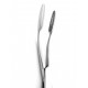 Gross Sponge Forceps Curved With Ratchet 20 cm