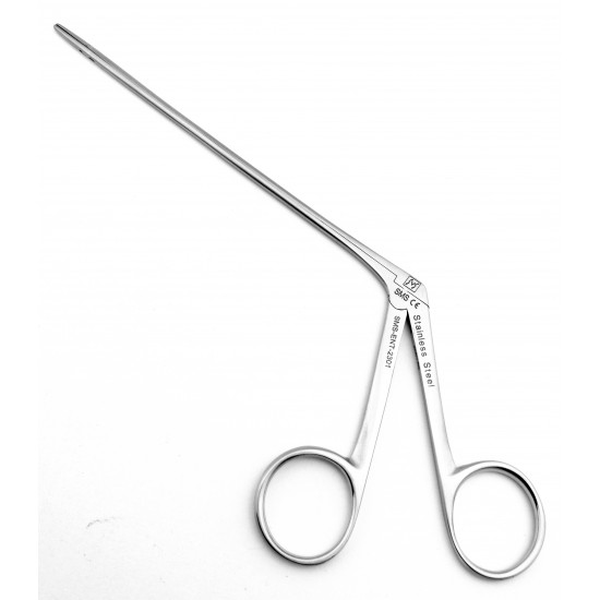 Hartmann Alligator Crocodile Forceps Serrated jaws Shaft 14 cm