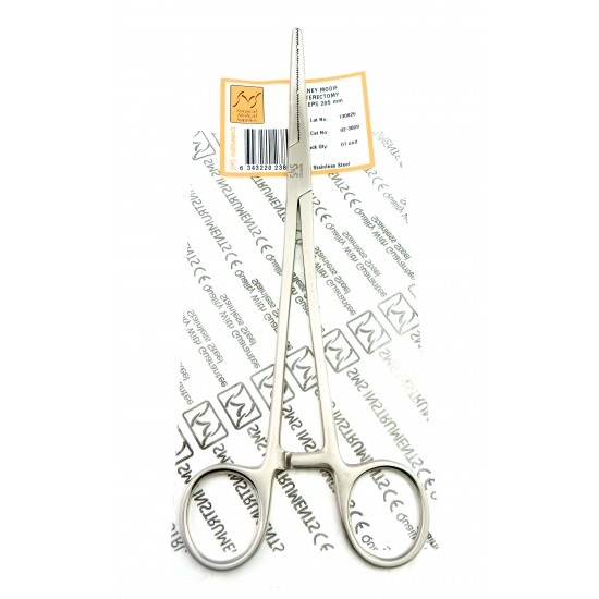 Heaney modif Hysterectomy Forceps 20.5 cm