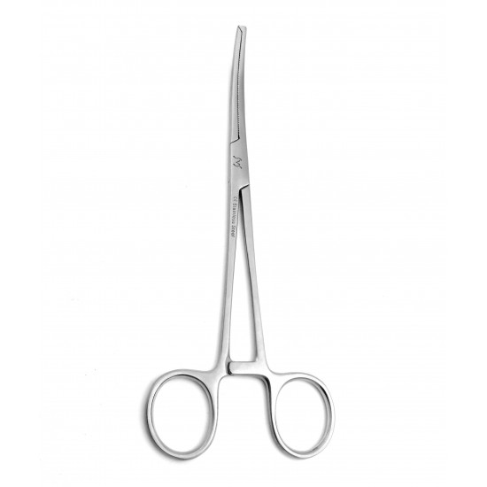 Kocher Ochsner Haemostatic Forceps (1x2 teeth) Curved 20 cm