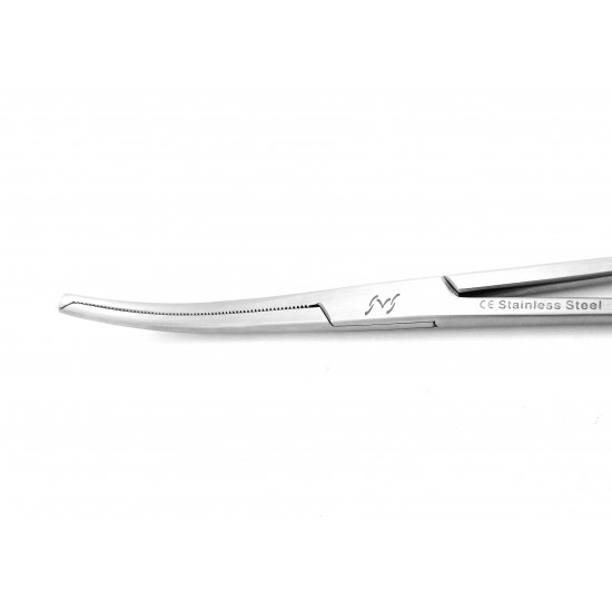 Kocher Ochsner Haemostatic Forceps (1x2 teeth) Curved 20 cm